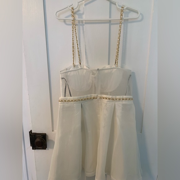 Mesh and gold dress - new with tags - Picture 7 of 15